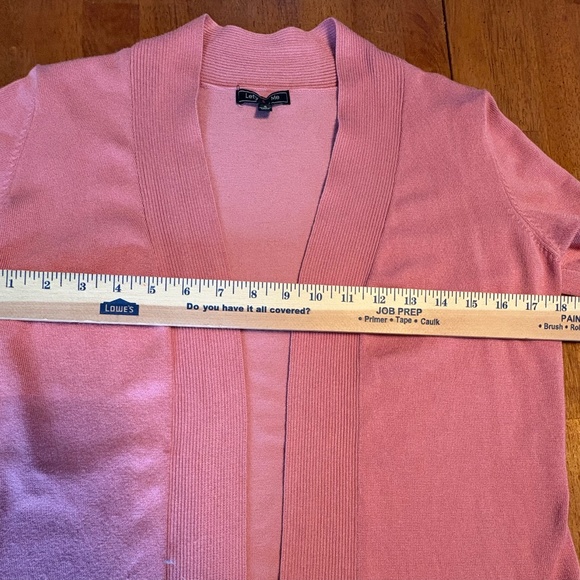 Womens Cardigan Sweater, Size S, Pink, Excellent Condition, Lefty & Me - Picture 7 of 9